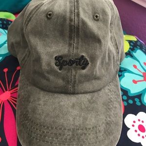 Sporty Dad Hat